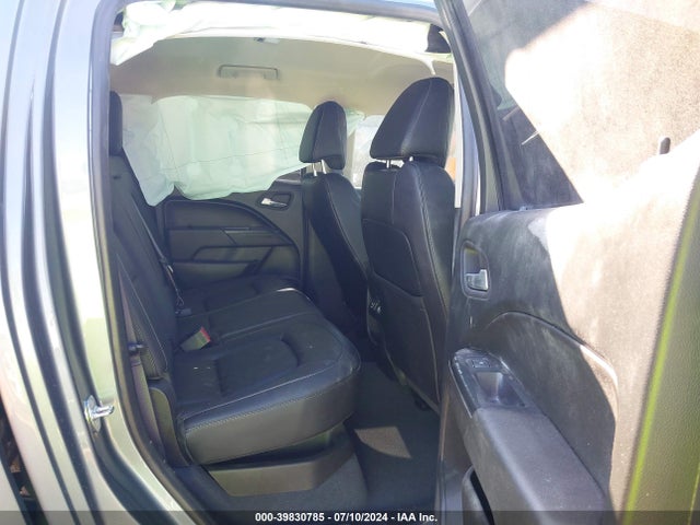 1GCGSCEN2N1169484 Chevrolet Colorado 2wd  Short Box Lt