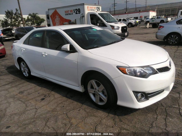 Toyota CAMRY SE 2014 4T1BF1FK0EU411724 Image 1