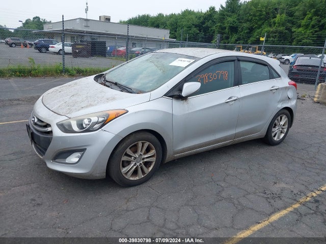 Hyundai ELANTRA GT 2014 KMHD35LH3EU178102 Image 2