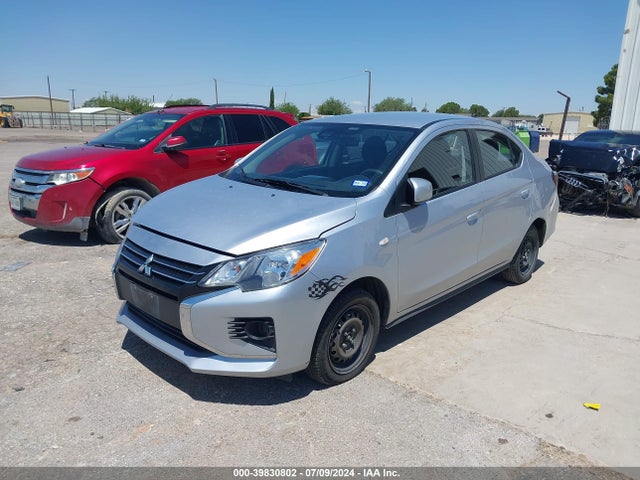 2023 MITSUBISHI MIRAGE G4 ML32FUFJ8PHF04232 Photo 1