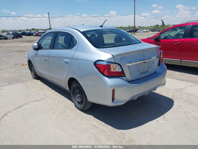 2023 MITSUBISHI MIRAGE G4 ML32FUFJ8PHF04232 Photo 2