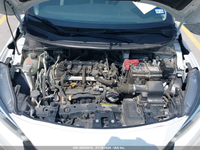 3N1CN8EV3LL813764 Nissan Versa Sv Xtronic Cvt
