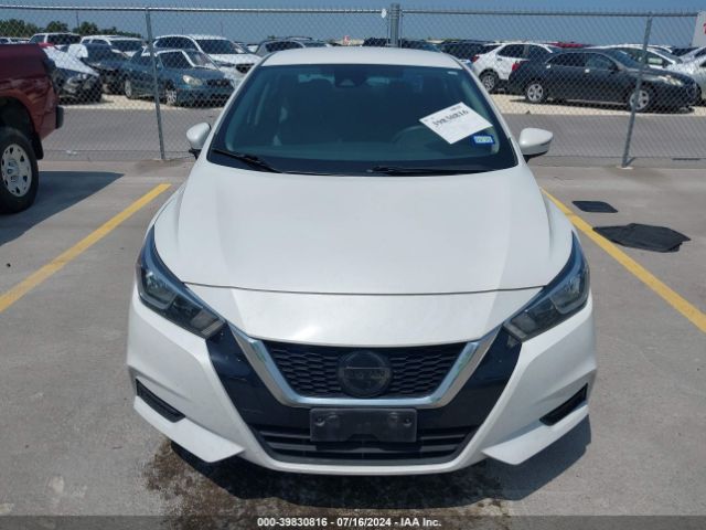 3N1CN8EV3LL813764 Nissan Versa Sv Xtronic Cvt