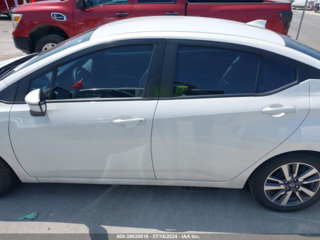 3N1CN8EV3LL813764 Nissan Versa Sv Xtronic Cvt