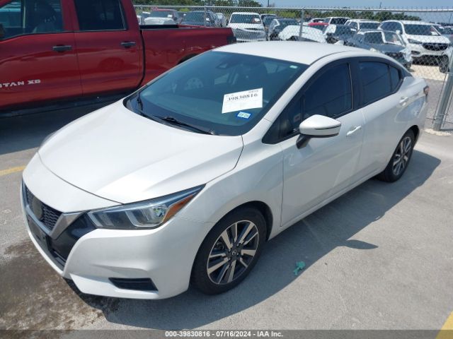 3N1CN8EV3LL813764 Nissan Versa Sv Xtronic Cvt
