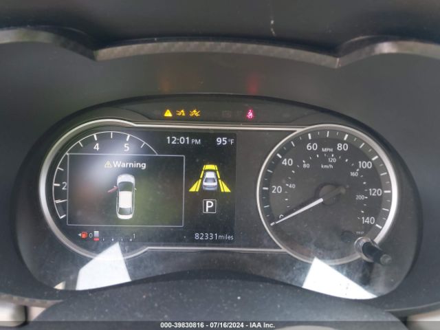 3N1CN8EV3LL813764 Nissan Versa Sv Xtronic Cvt