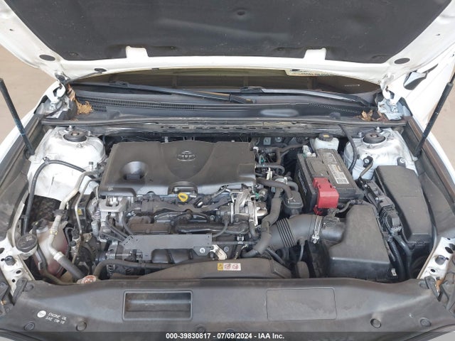 Toyota CAMRY LE 2018 JTNB11HK5J3016112 Image 10