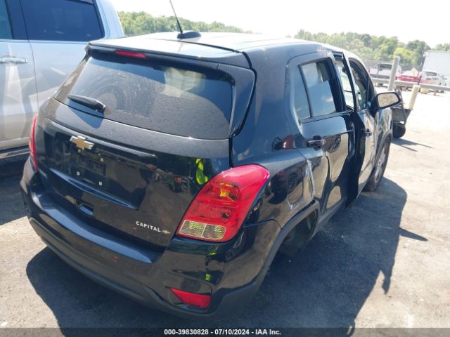 KL7CJKSB0LB331087 Chevrolet Trax Fwd Ls