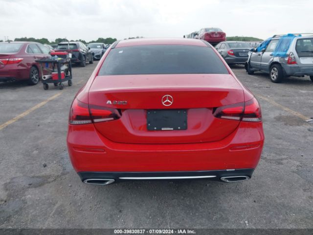 WDD3G4EB5LW042732 Mercedes-Benz A 220