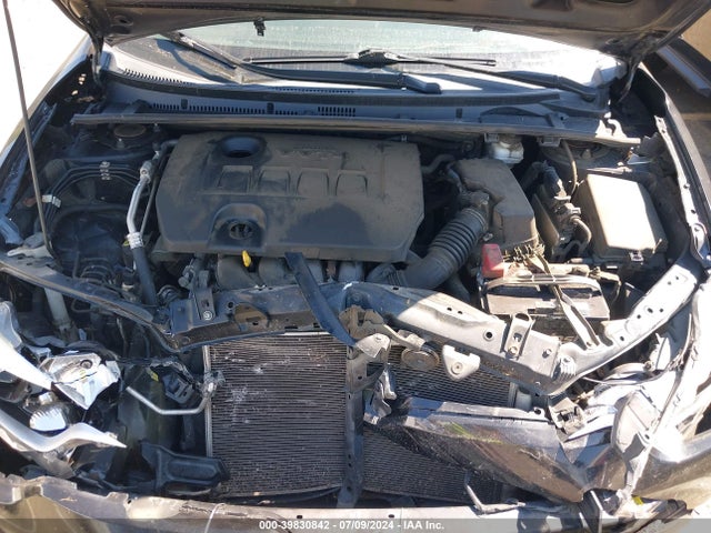 Toyota COROLLA LE 2014 2T1BURHE1EC193080 Image 10