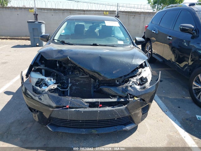 Toyota COROLLA LE 2014 2T1BURHE1EC193080 Image 12