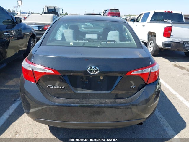 Toyota COROLLA LE 2014 2T1BURHE1EC193080 Image 16