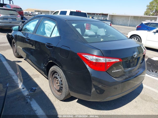 Toyota COROLLA LE 2014 2T1BURHE1EC193080 Image 3
