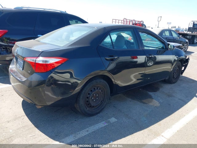 Toyota COROLLA LE 2014 2T1BURHE1EC193080 Image 4