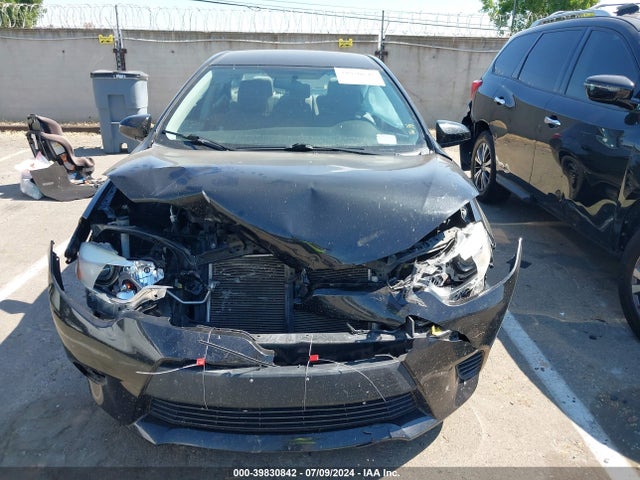 Toyota COROLLA LE 2014 2T1BURHE1EC193080 Image 6