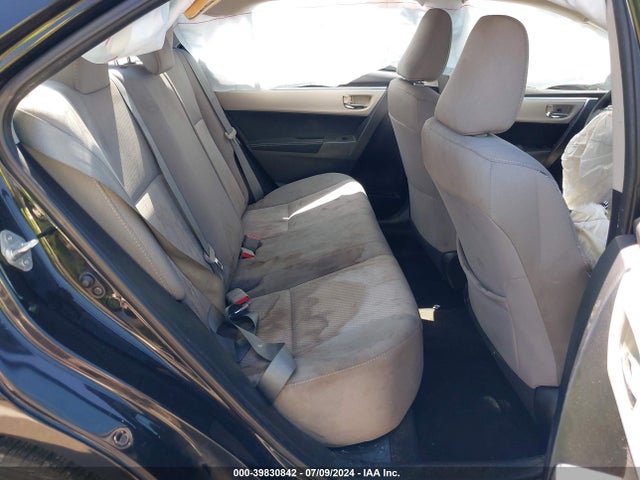 Toyota COROLLA LE 2014 2T1BURHE1EC193080 Image 8