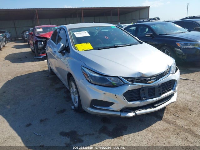 Chevrolet Cruze Lt Auto 2018 3G1BE6SM3JS637304 Image 1