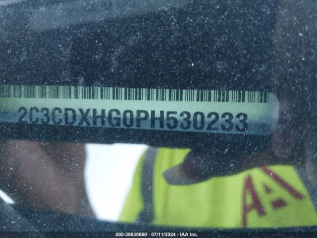 2C3CDXHG0PH530233 Dodge CHARGER GT