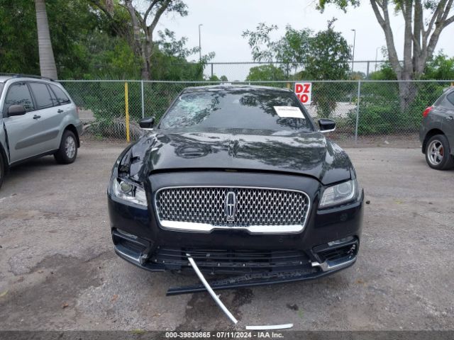 1LN6L9SP6H5605487 Lincoln Continental Select