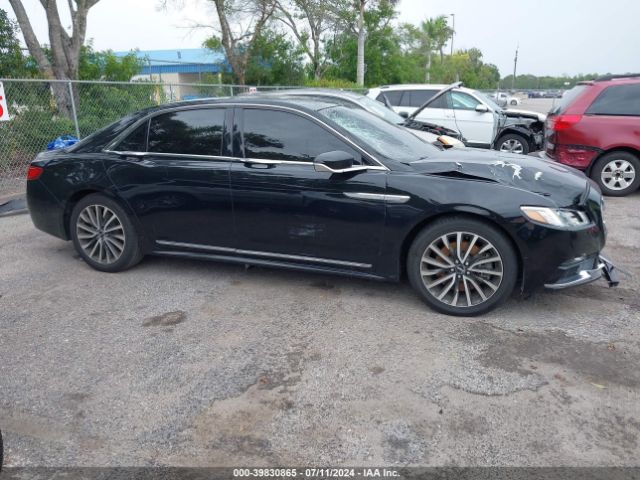 1LN6L9SP6H5605487 Lincoln Continental Select