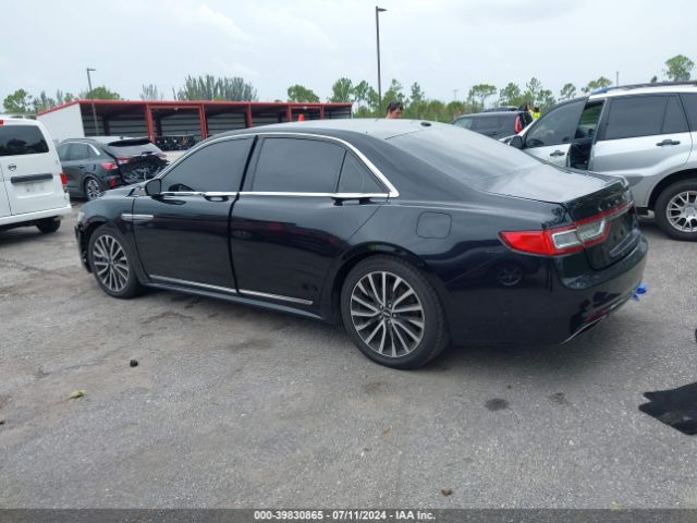1LN6L9SP6H5605487 Lincoln Continental Select