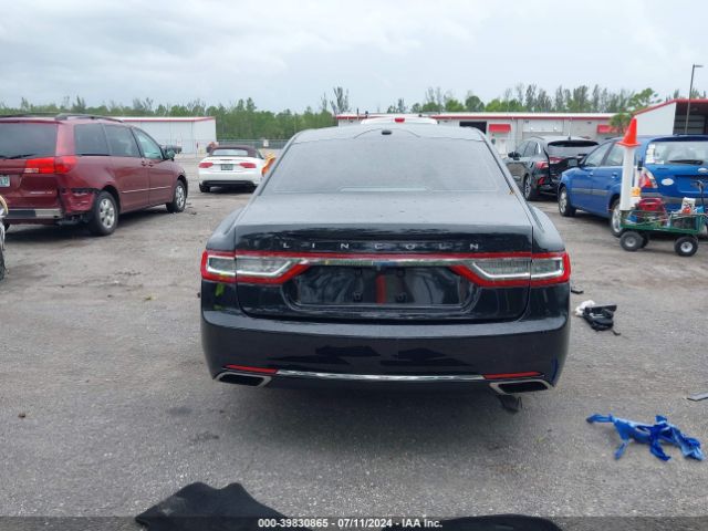 1LN6L9SP6H5605487 Lincoln Continental Select