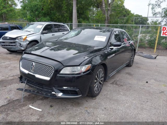 1LN6L9SP6H5605487 Lincoln Continental Select