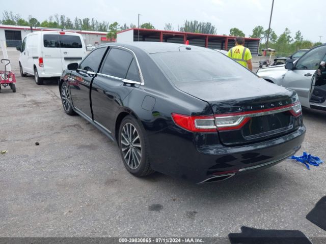 1LN6L9SP6H5605487 Lincoln Continental Select