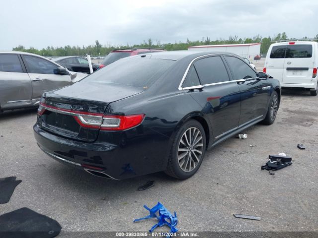 1LN6L9SP6H5605487 Lincoln Continental Select