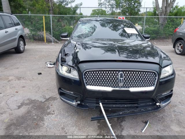 1LN6L9SP6H5605487 Lincoln Continental Select