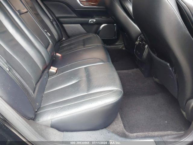 1LN6L9SP6H5605487 Lincoln Continental Select