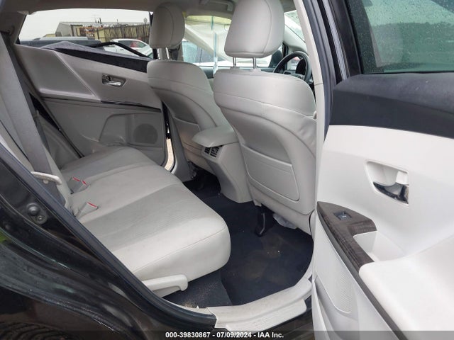 Toyota Venza Le V6 2014 4T3BK3BB8EU097423 Image 8