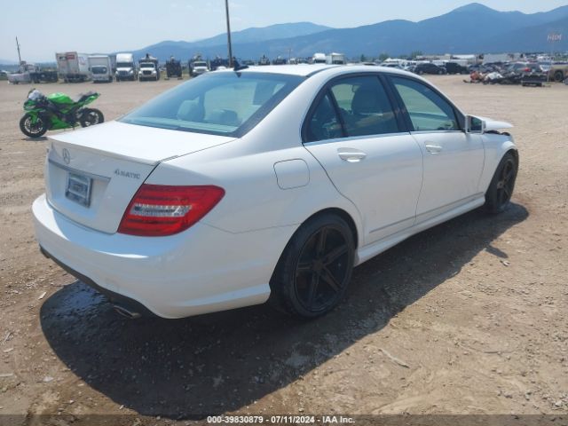 WDDGF8AB6EA953556 Mercedes-Benz C 300 Luxury 4matic/sport 4matic