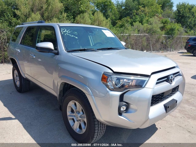 Toyota 4RUNNER SR5 2023 JTEEU5JR3P5284981 Image 1