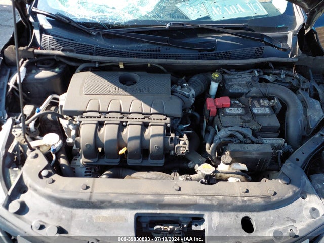 Nissan SENTRA SV 2018 3N1AB7AP9JY212246 Image 10