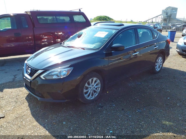 Nissan SENTRA SV 2018 3N1AB7AP9JY212246 Image 2