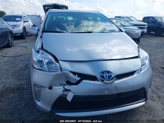 Toyota Prius Three 2014 JTDKN3DU6E1788860 Image 12
