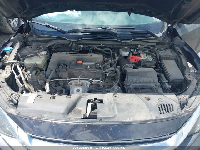 Honda Civic Lx 2017 19XFC2F58HE042855 Image 10
