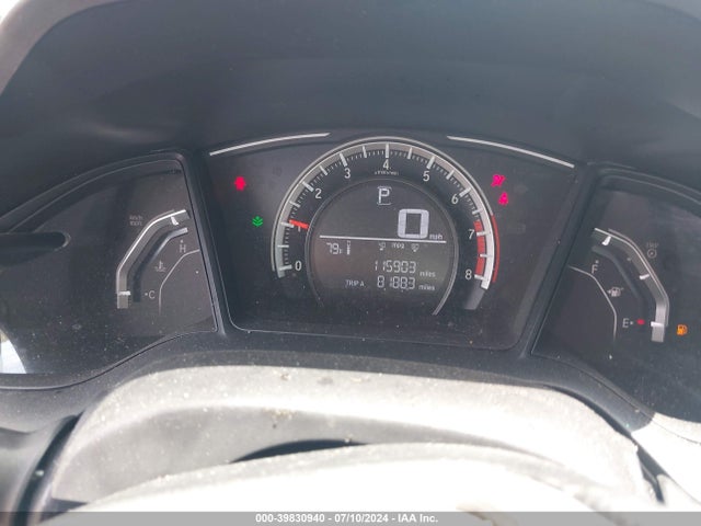 Honda Civic Lx 2017 19XFC2F58HE042855 Image 15
