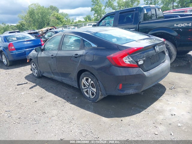 Honda Civic Lx 2017 19XFC2F58HE042855 Image 3
