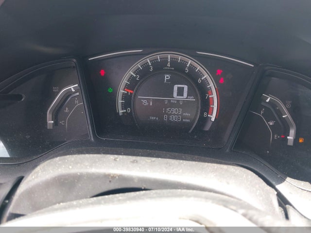Honda Civic Lx 2017 19XFC2F58HE042855 Image 7