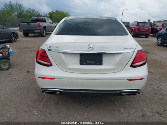 WDDZF4KB1KA628552 Mercedes-Benz E 300 4matic