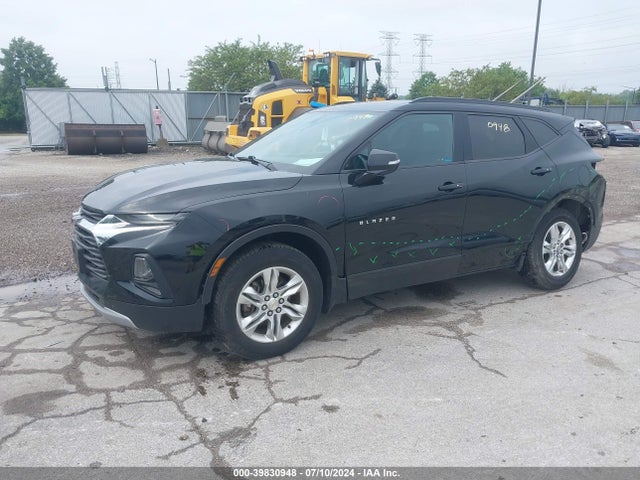 3GNKBBRA8LS668434 Chevrolet Blazer Fwd 1lt