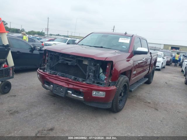 3GCUKTEC2EG340494 Chevrolet Silverado 1500 High Country
