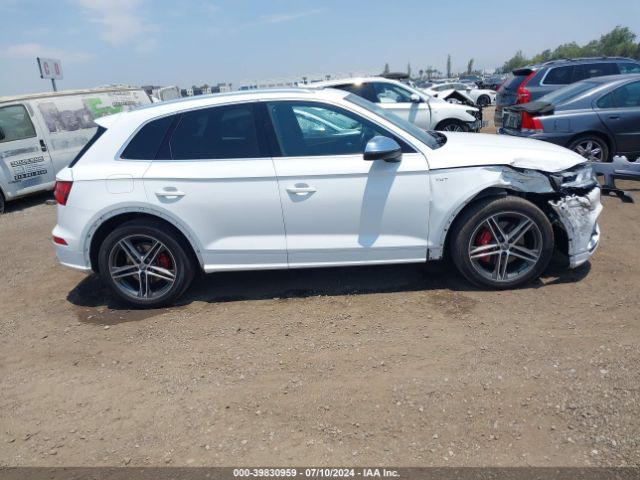 WA1A4AFYXJ2044969 Audi Sq5 3.0t Premium Plus