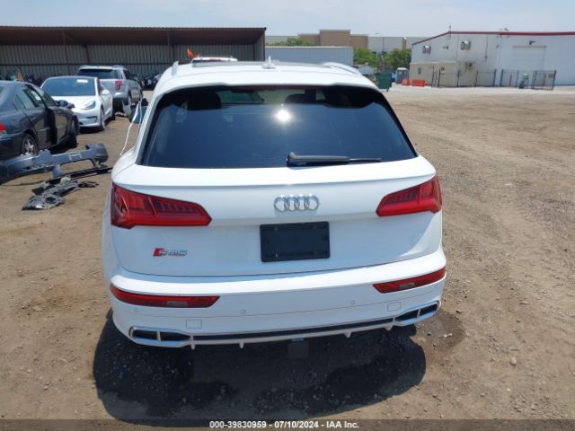 WA1A4AFYXJ2044969 Audi Sq5 3.0t Premium Plus