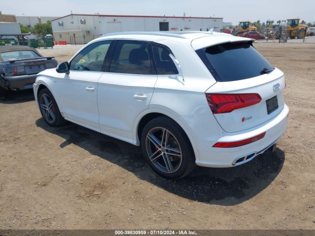WA1A4AFYXJ2044969 Audi Sq5 3.0t Premium Plus