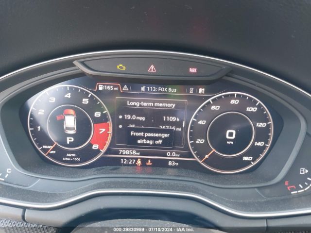 WA1A4AFYXJ2044969 Audi Sq5 3.0t Premium Plus