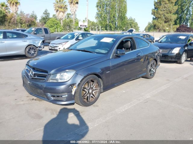 WDDGJ4HB6EG281962 Mercedes-Benz C 250