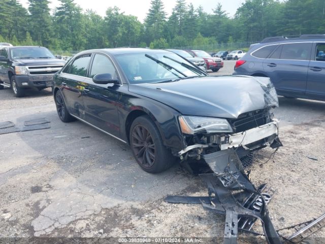 2012 AUDI A8 L WAURVAFDXCN017546